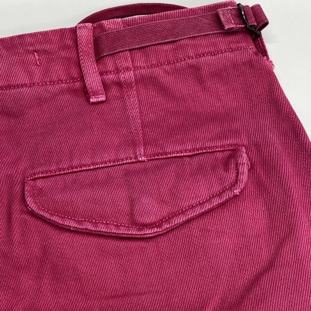NEW DENIMIST High-Rise Boyfriend Cargo Jeans Women’s - Picture 11 of 16